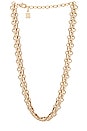 view 1 of 2 Indio Necklace in Gold