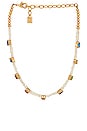 view 1 of 3 Hazel Choker in Gold