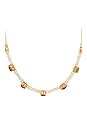 view 2 of 3 Hazel Choker in Gold