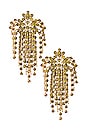 view 1 of 2 Cecile Earrings in Sunflower