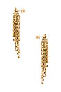 view 2 of 2 Cecile Earrings in Sunflower