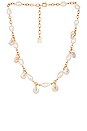view 1 of 3 Cypress Necklace in Gold