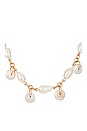 view 2 of 3 Cypress Necklace in Gold