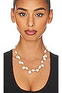 view 3 of 3 Cypress Necklace in Gold