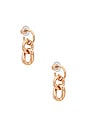 view 1 of 3 Kaia Drop Earrings in Gold