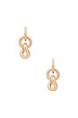 view 3 of 3 Kaia Drop Earrings in Gold