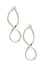 view 1 of 3 BOUCLES D'OREILLES KENT in Silver