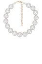view 1 of 2 Delphine Necklace in Pearl