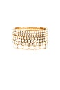 view 2 of 6 Valentina Gold Bracelet Set in Gold
