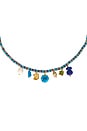 view 2 of 2 Mala Necklace in Multi