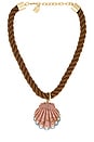 view 1 of 2 Lisbeth Necklace in Pink