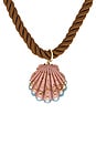 view 2 of 2 Lisbeth Necklace in Pink