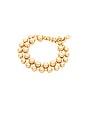 view 1 of 6 Kowkab Bracelet in Gold
