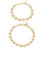 view 5 of 6 Kowkab Bracelet in Gold