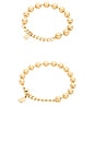 view 6 of 6 Kowkab Bracelet in Gold