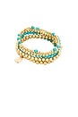 view 1 of 6 Kokab Bracelet in Gold & Blue