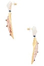 view 2 of 2 Selene Drop Earrings in Multi
