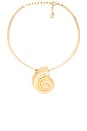 view 1 of 2 Dune Necklace in Gold