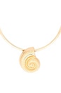 view 2 of 2 Dune Necklace in Gold