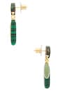 view 2 of 2 Kya Earrings in Green