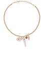 view 1 of 3 SAUTOIR PENDENTIF MICH in Pink