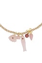 view 2 of 3 SAUTOIR PENDENTIF MICH in Pink