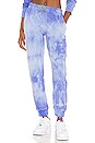 view 1 of 4 Tie Dye Sweatpants in Blue