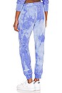 view 3 of 4 Tie Dye Sweatpants in Blue