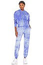 view 4 of 4 Tie Dye Sweatpants in Blue