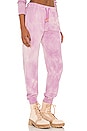view 2 of 4 Tie Dye Sweatpants in Pink
