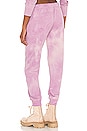 view 3 of 4 Tie Dye Sweatpants in Pink