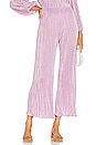 view 1 of 4 PANTALON PLEATED in Pleated Lilac