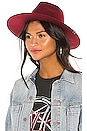 view 1 of 3 Renton Hat in Bordeaux