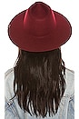 view 2 of 3 Renton Hat in Bordeaux