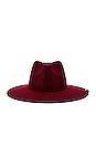 view 3 of 3 Renton Hat in Bordeaux