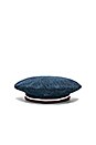 view 3 of 3 Beret in Stripe Denim Blue