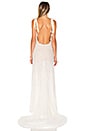 view 4 of 5 x REVOLVE Olie Gown in White