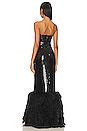view 3 of 4 x REVOLVE Sequin And Feather Gown in Black