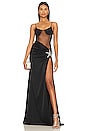 view 1 of 5 x REVOLVE Starfish Bustier Gown in Black