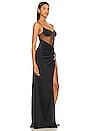 view 2 of 5 x REVOLVE Starfish Bustier Gown in Black