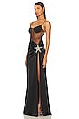 view 3 of 5 x REVOLVE Starfish Bustier Gown in Black