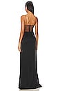 view 4 of 5 x REVOLVE Starfish Bustier Gown in Black