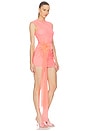 view 2 of 3 VESTIDO DAHLIA in Pink
