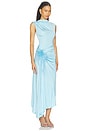 view 2 of 4 VESTIDO DAHLIA in Blue