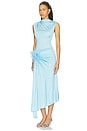 view 3 of 4 VESTIDO DAHLIA in Blue