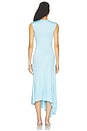 view 4 of 4 VESTIDO DAHLIA in Blue