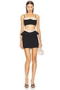 view 5 of 6 FALDA in Black & Off White