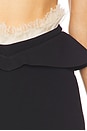 view 6 of 6 FALDA in Black & Off White