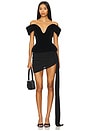 view 4 of 4 Off Shoulder Velvet Top in Black