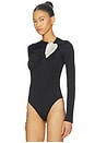 view 3 of 6 BODY in Black & Silver